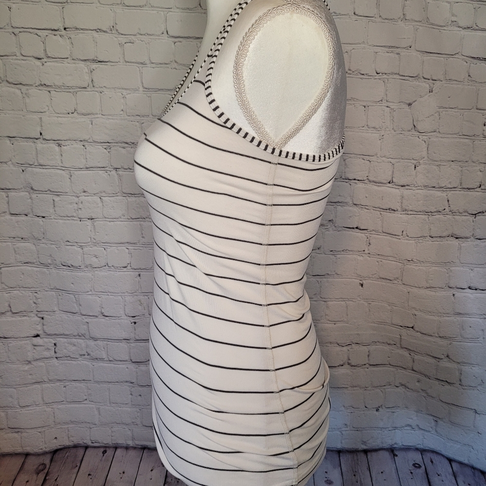 Lululemon Striped Racerback Tank - Picture 3 of 6